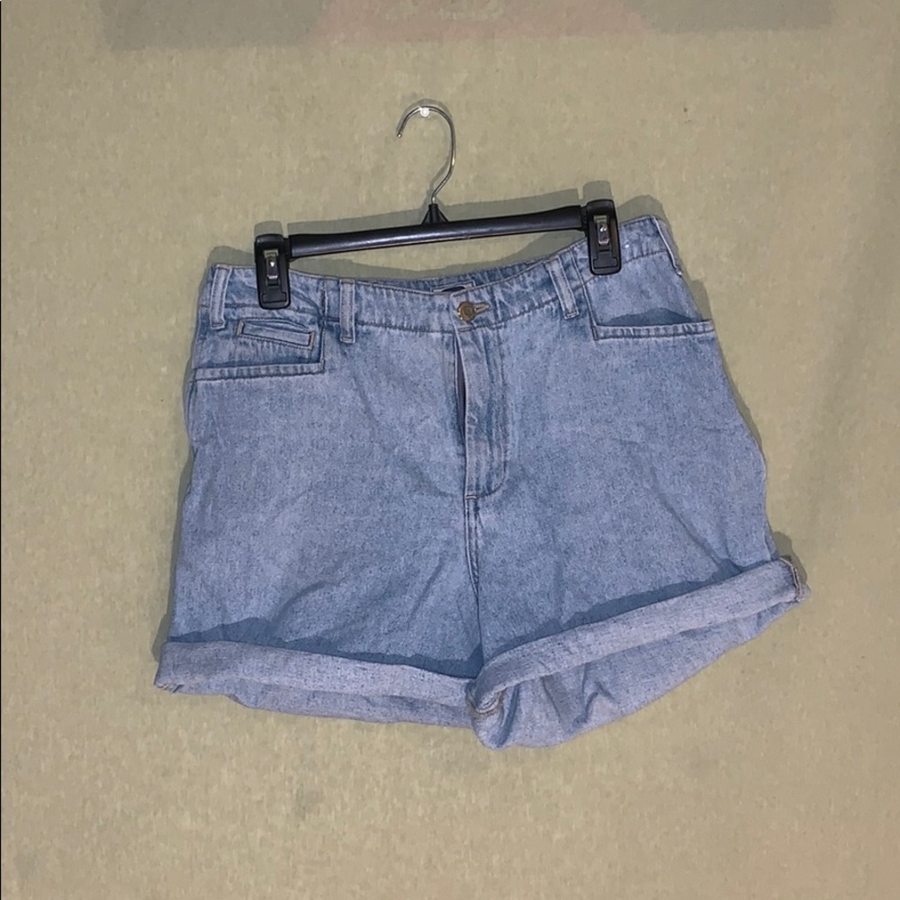 Vintage High-Waisted Shorts